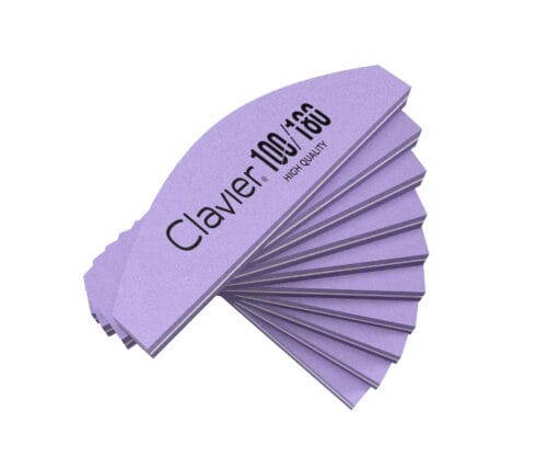 CLAVIER Nail blocks 100/180gr. 10pcs.