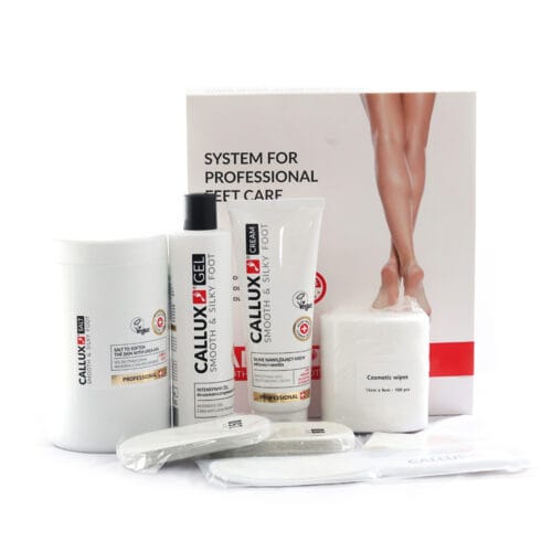 CALLUX DRY PEDICURE SET express pedikiūro rinkinys