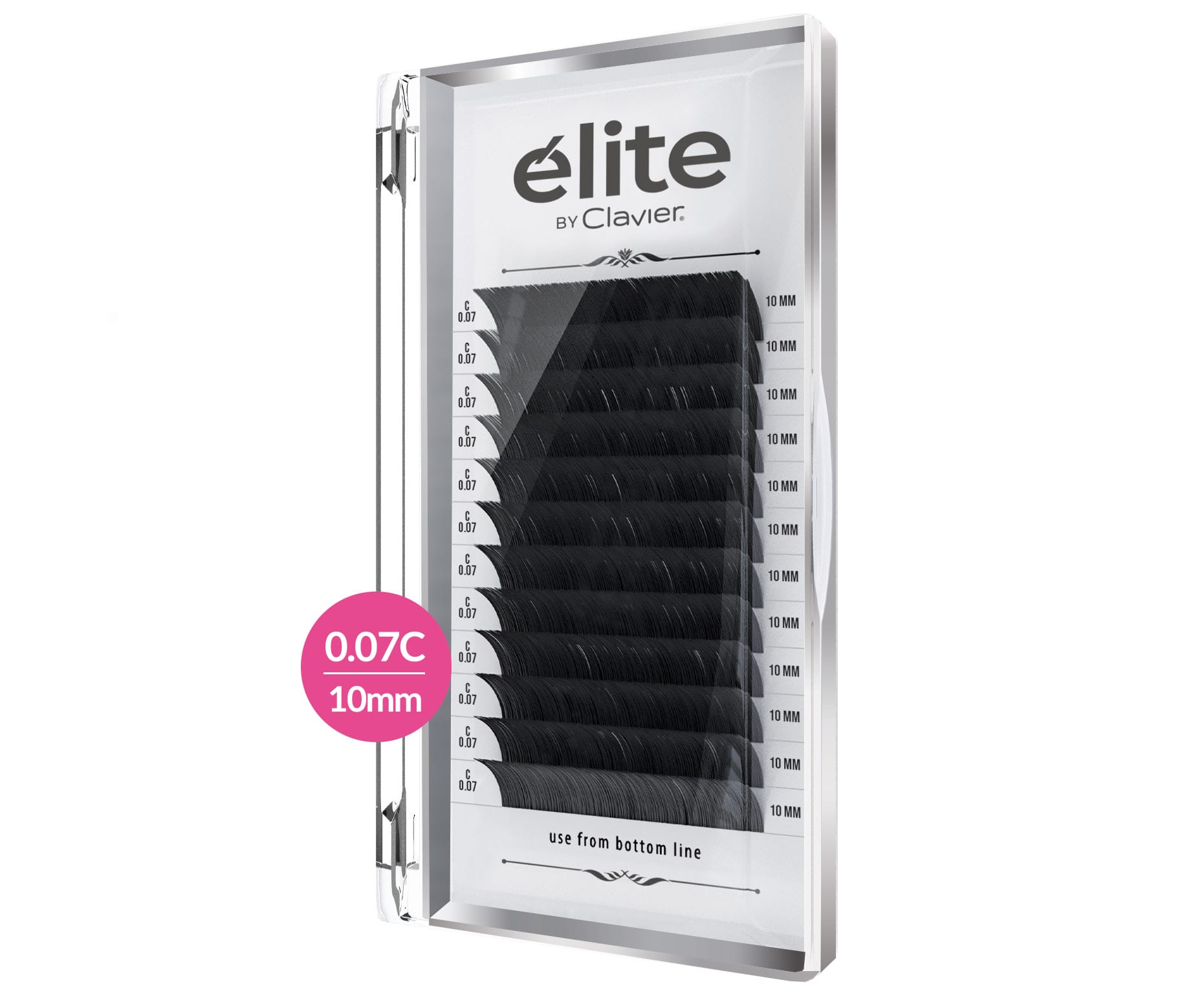 Clavier Elite Eyelash Extensions – 0.07/C/10MM