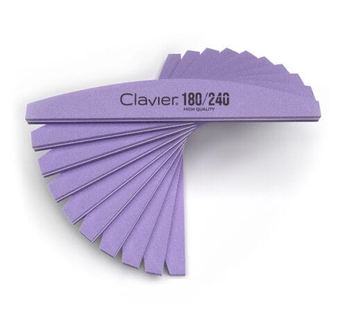 CLAVIER Nail blocks 180/240gr. 10pcs. (file size) 