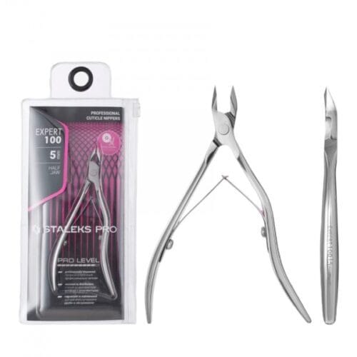 Cuticle nippers STALEKS EXPERT 100 (5mm)