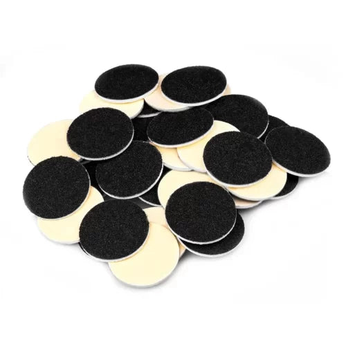 Clavier REPLACEABLE ABRASIVES SET FOR POD DISCS L 25mm 100pcs.