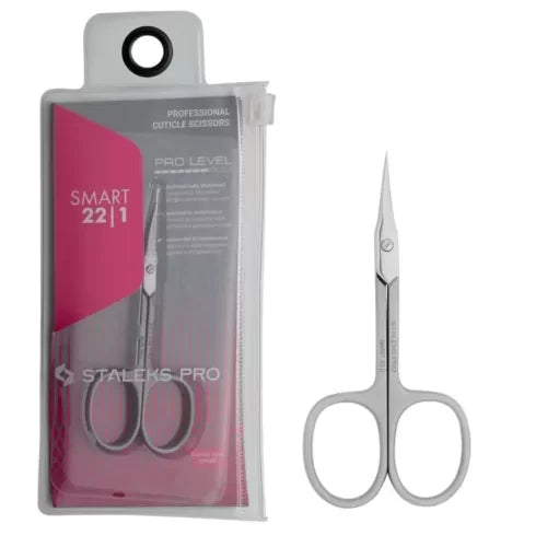 Manicure scissors STALEKS SMART 22/1