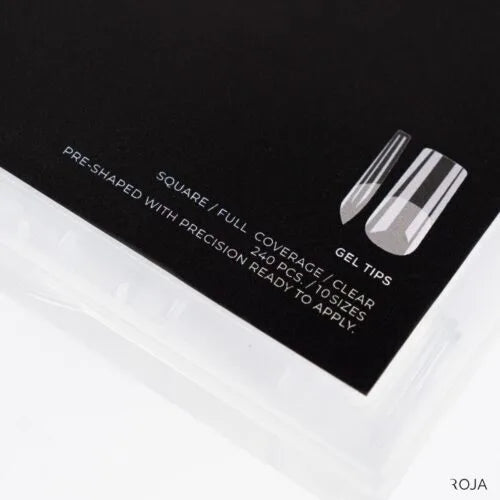 ROJA Gel tips SQUARE