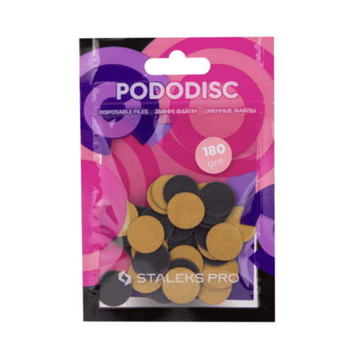 STALEKS Pod discs S, 50 pcs., 100, 180 and 320 gr.