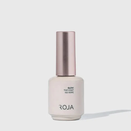 ROJA Non-sticky top coat "GLOW" 15ml