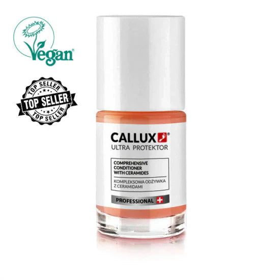 CALLUX ULTRA PROTECTOR Nagų stipriklis su keramidais 11ml